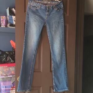 Rue21 Blue Straight Leg Women's Jeans